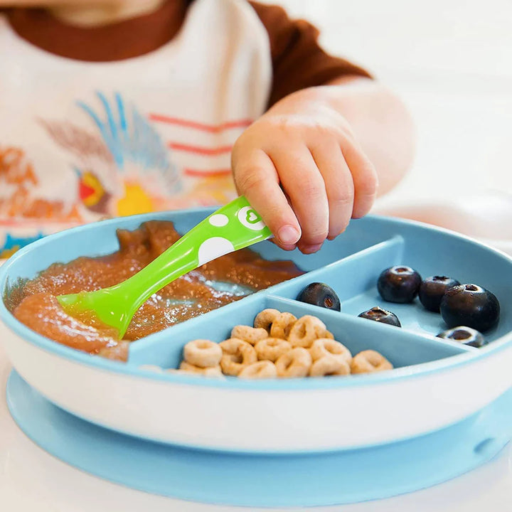 Munchkin Stay Put Suction Plate - Assorted Colour Randomly Selected