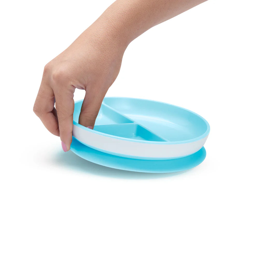 Munchkin Stay Put Suction Plate - Assorted Colour Randomly Selected