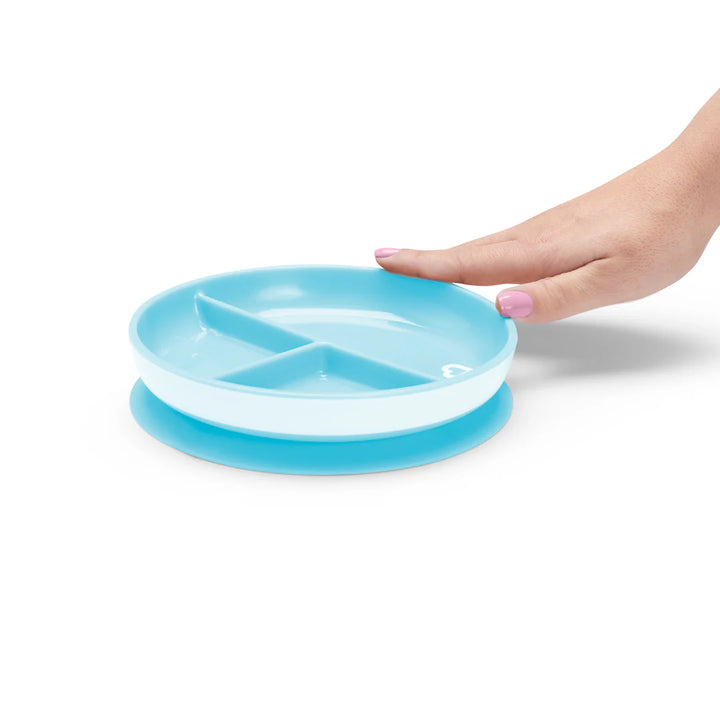 Munchkin Stay Put Suction Plate - Assorted Colour Randomly Selected