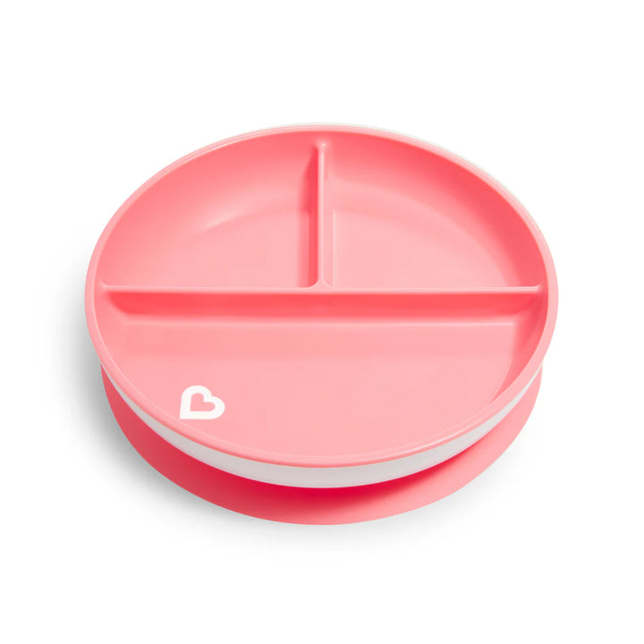Munchkin Stay Put Suction Plate - Assorted Colour Randomly Selected