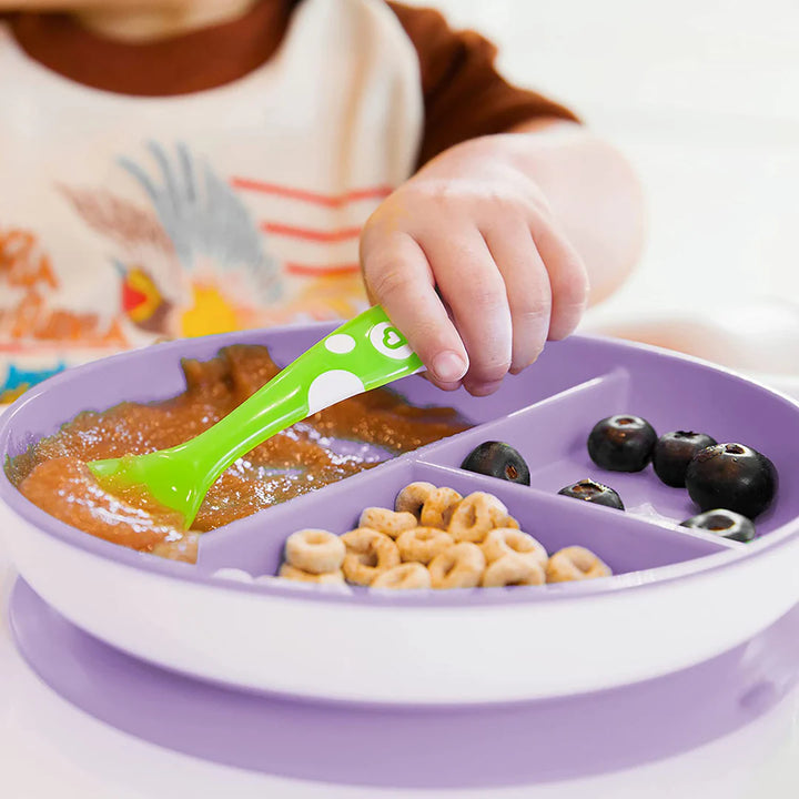 Munchkin Stay Put Suction Plate - Assorted Colour Randomly Selected