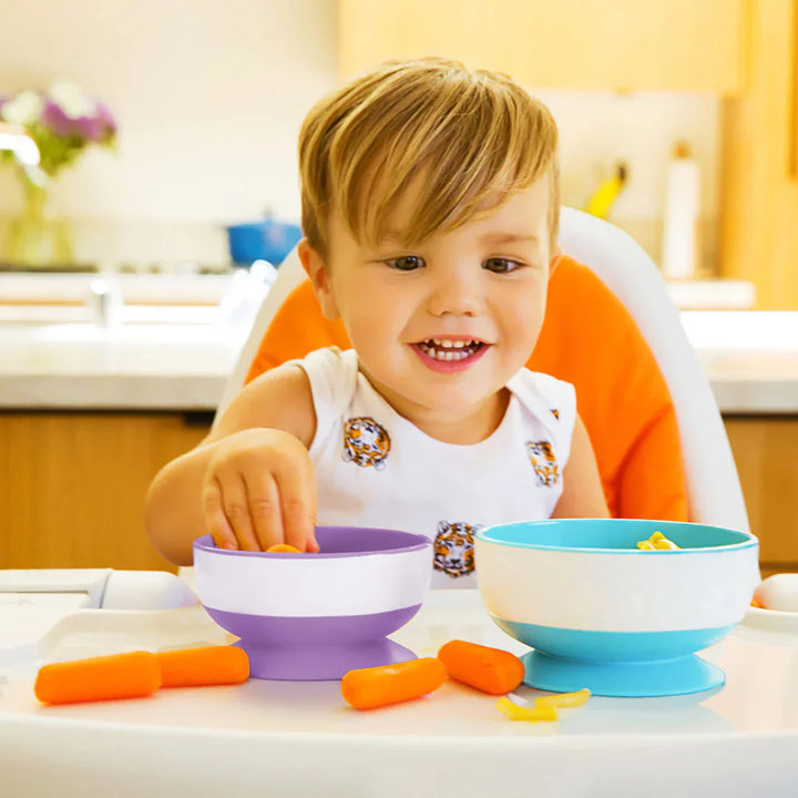 Munchkin Stay Put Suction Bowls - 3pk