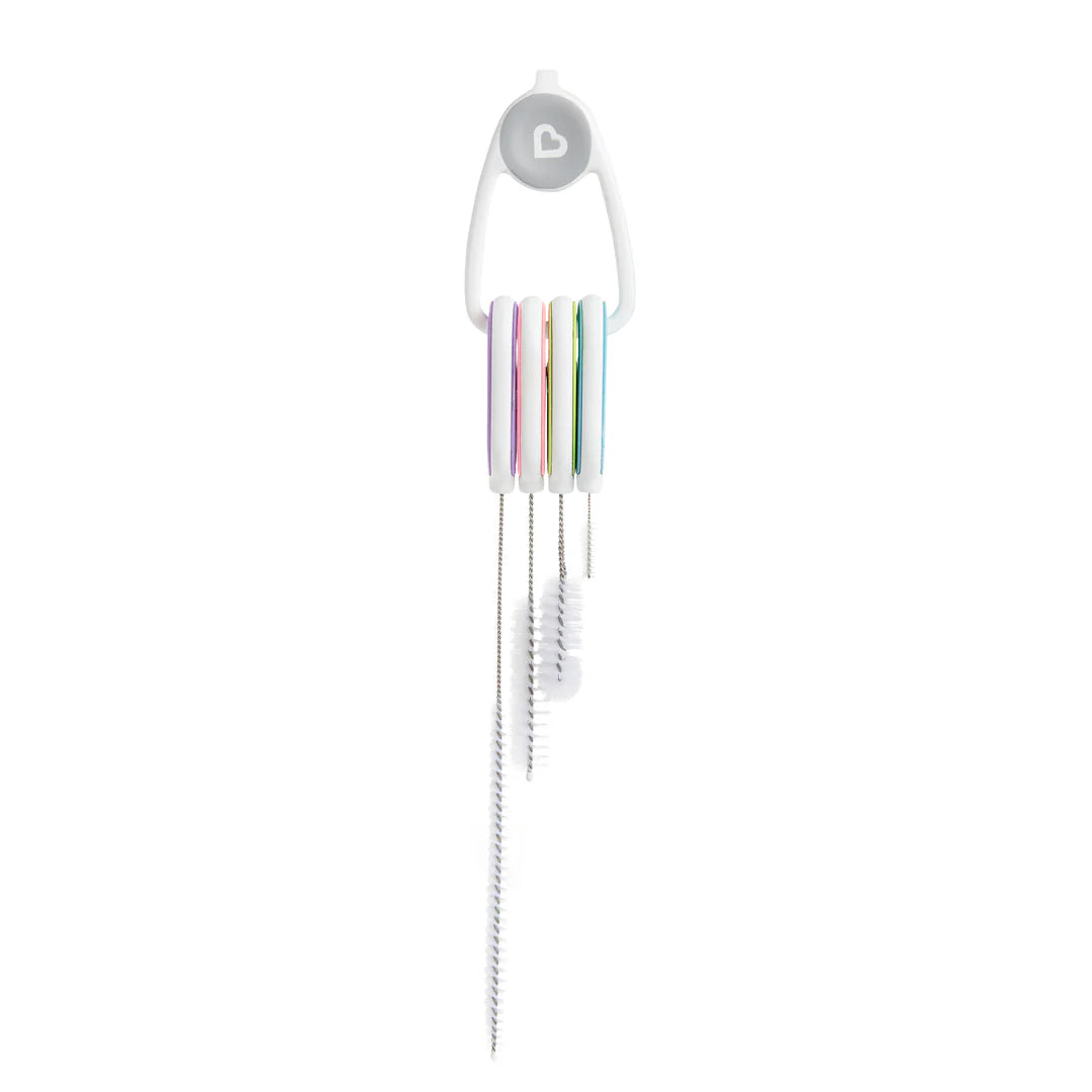 Munchkin Details Cleaning Brush Set - 4 Pack