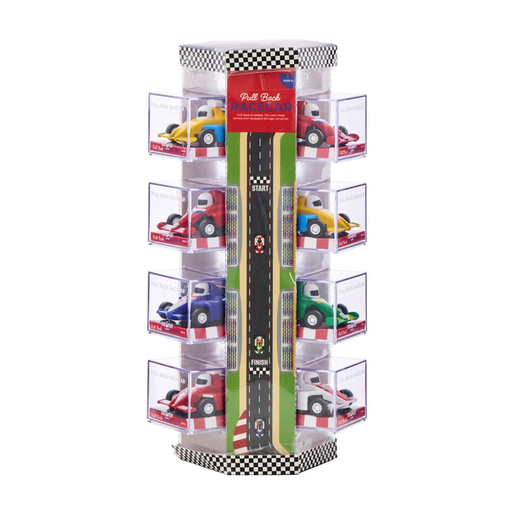 Discovery Zone Pull Back Racers - Assorted