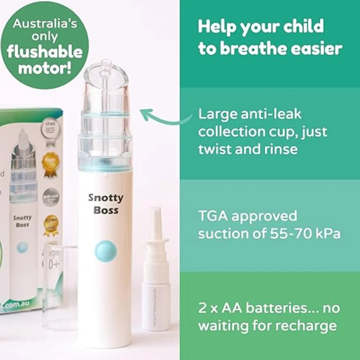 Snotty Boss Nasal Aspirator