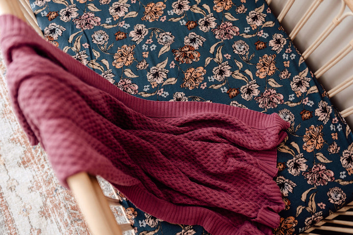 Fitted Cot Sheet Belle