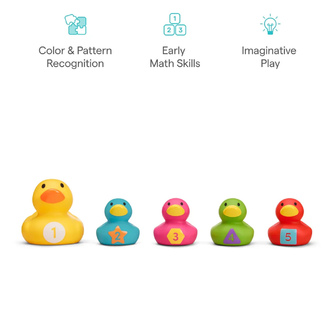 MUNCHKIN Count & Quack Bath Duckies