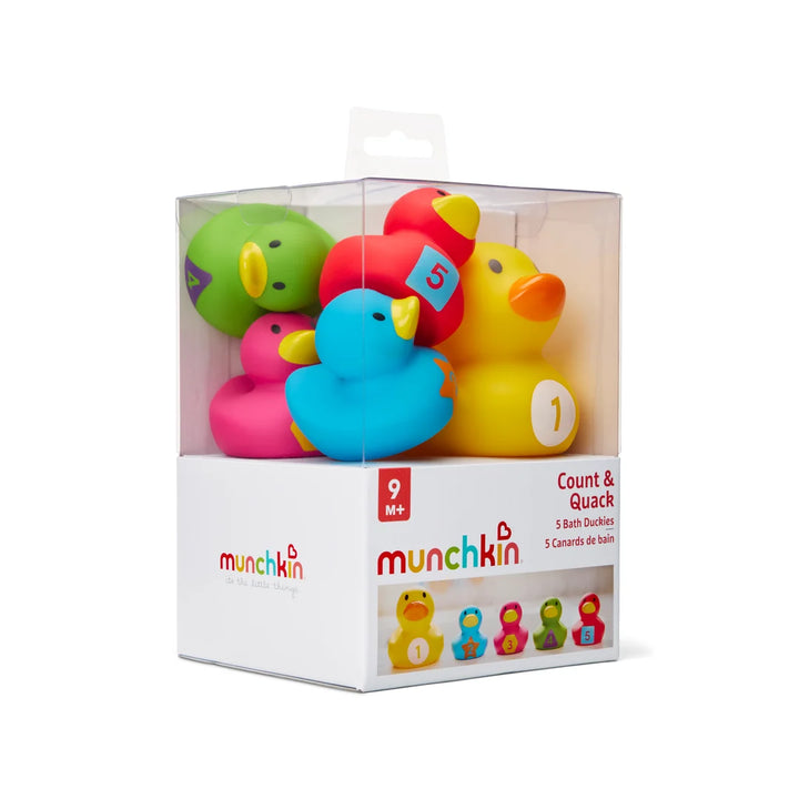 MUNCHKIN Count & Quack Bath Duckies