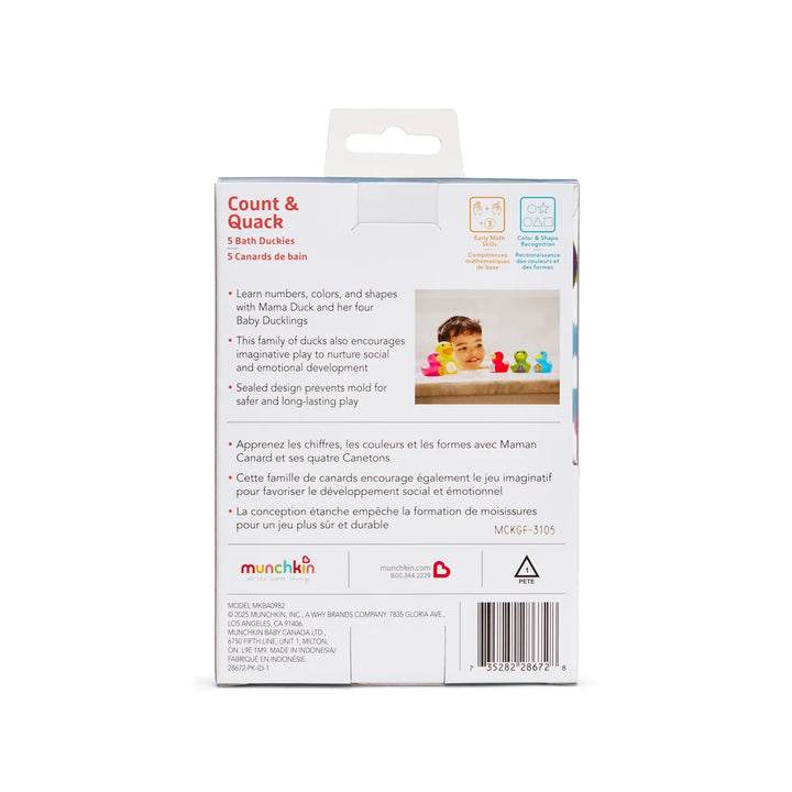 MUNCHKIN Count & Quack Bath Duckies
