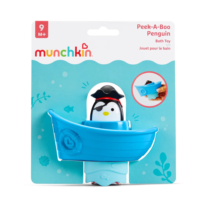 Munchkin Peek-A-Boo Bath Toy