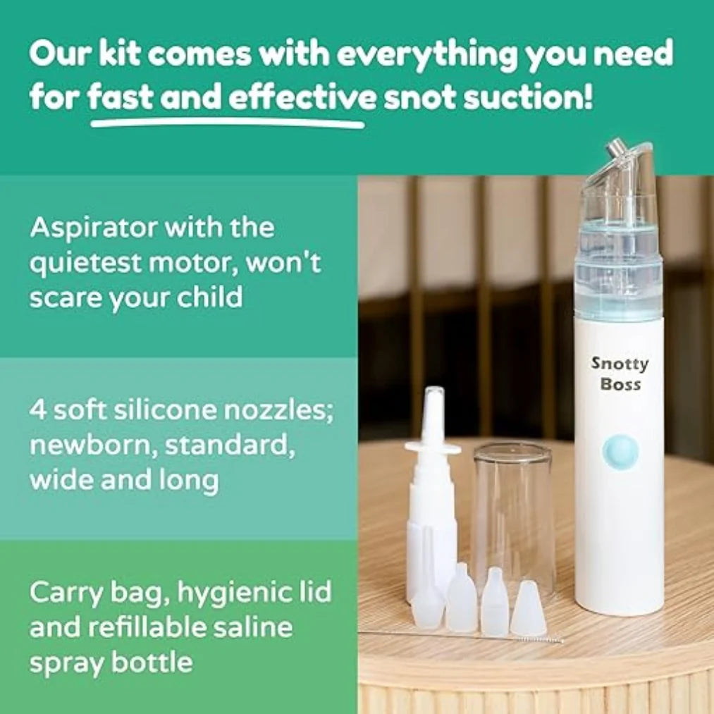 Snotty Boss Nasal Aspirator