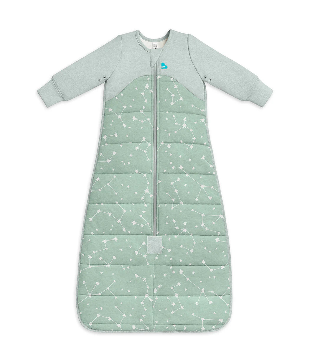 Sleep Bag 2.5T Quilted Stretch Cotton Stellar Olive