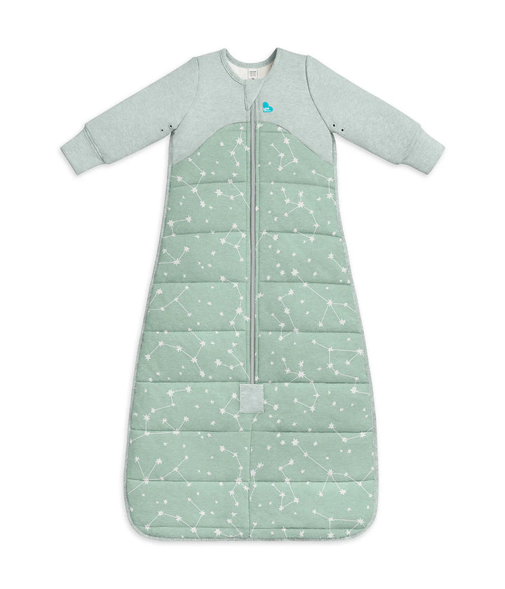 Sleep Bag 2.5T Quilted Stretch Cotton Stellar Olive
