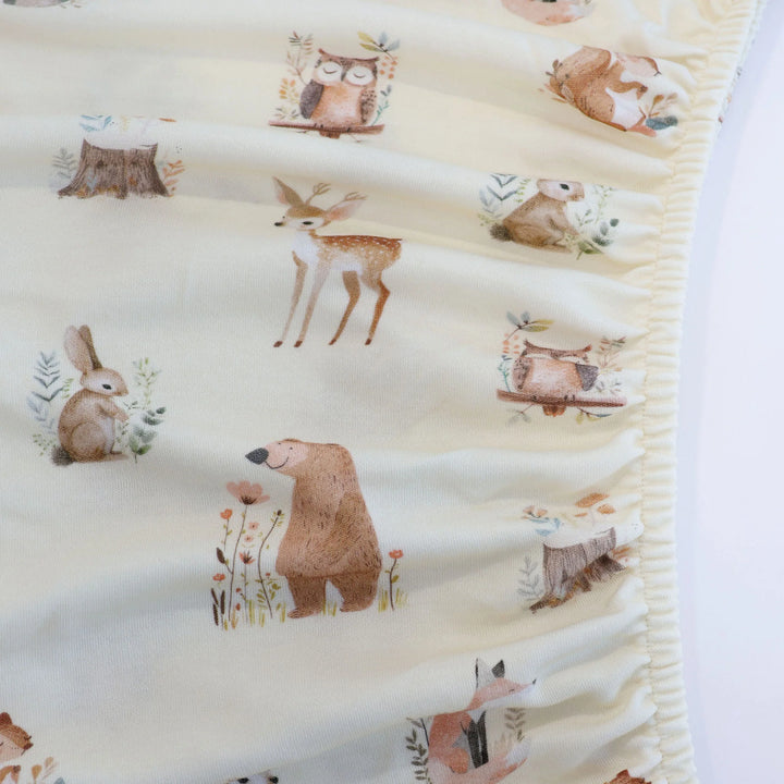 Bubba Blue Enchanted Jersey Bedside Sleeper Fitted Sheet