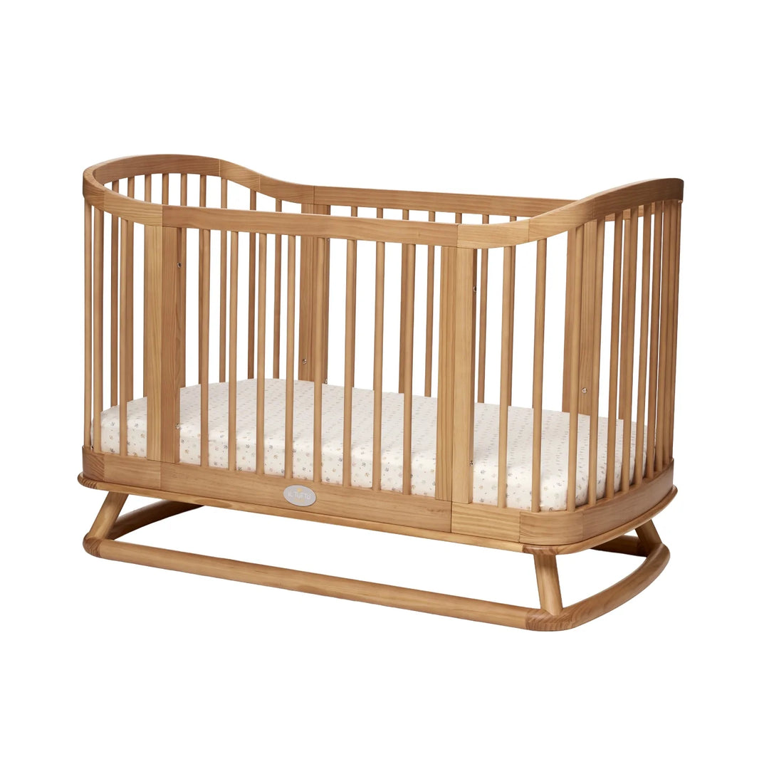 iL Tutto Luca Sustainable Timber Cot in Natural