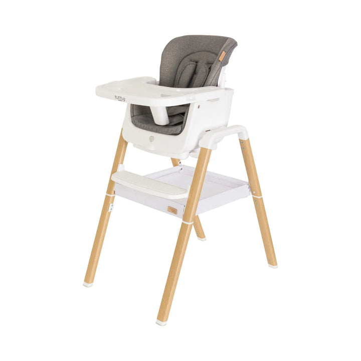 iL Tutto Nova Evolutionary High Chair in White Oak