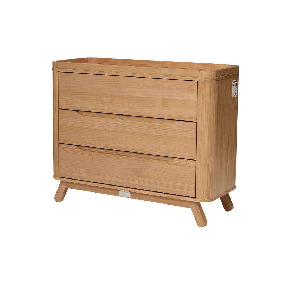 iL Tutto Theo Sustainable Timber Chest & Changer in Natural