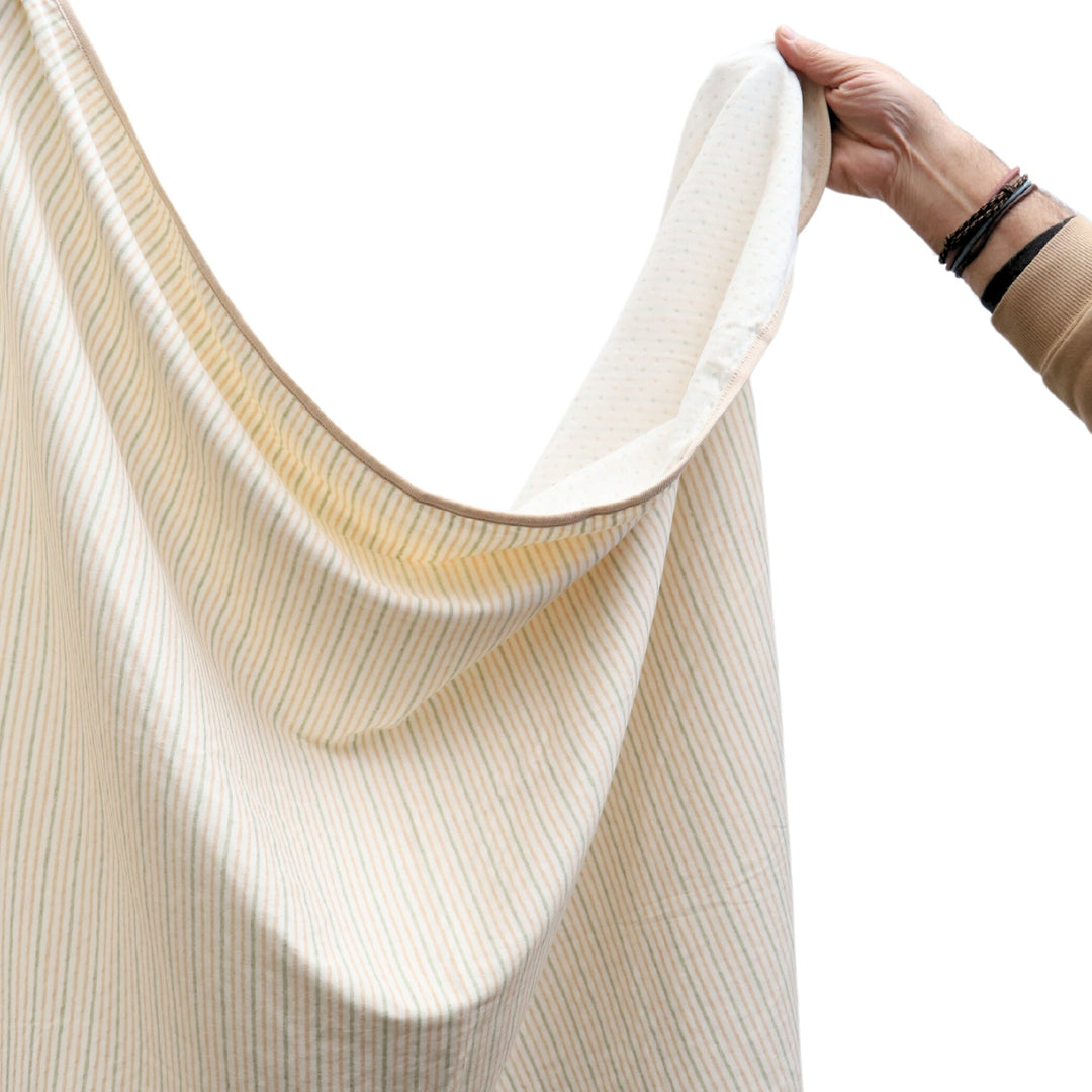 Fibre For Good Organic Baby Blanket (Double Knit)