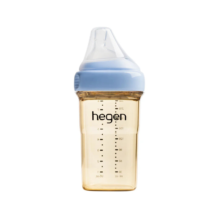 Hegen PCTO™ 240ml/8oz Feeding Bottle PPSU Blue