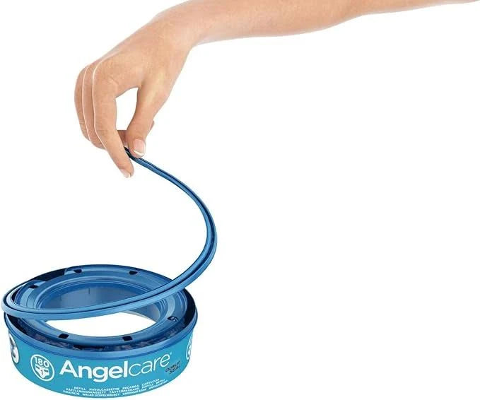 AngelCare Nappy Disposal System, Refill Cassettes 1 pack