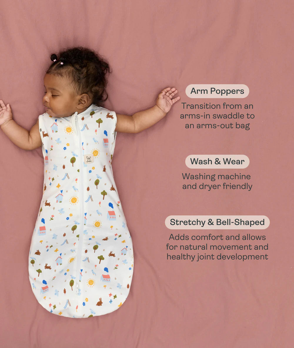 COCOON SWADDLE BAG 1.0TOG - Daydream