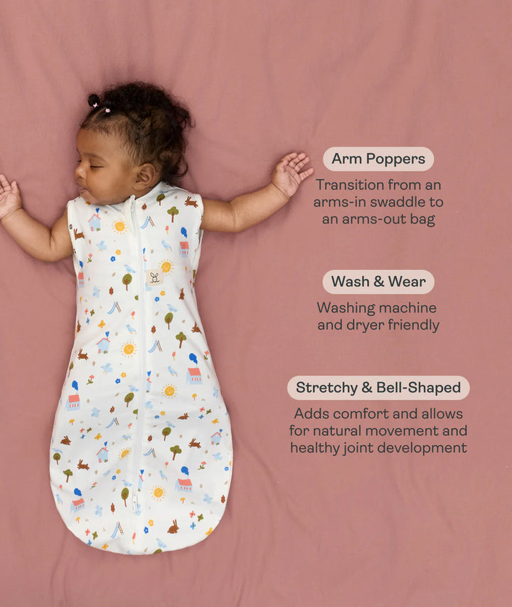COCOON SWADDLE BAG 1.0TOG - Daydream