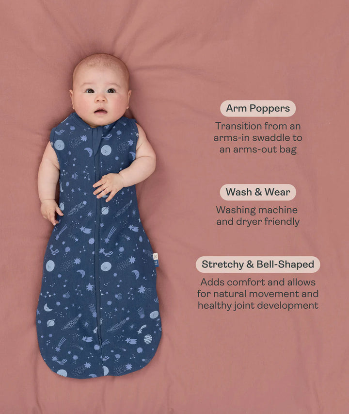 COCOON SWADDLE BAG 1.0TOG - Starbeam