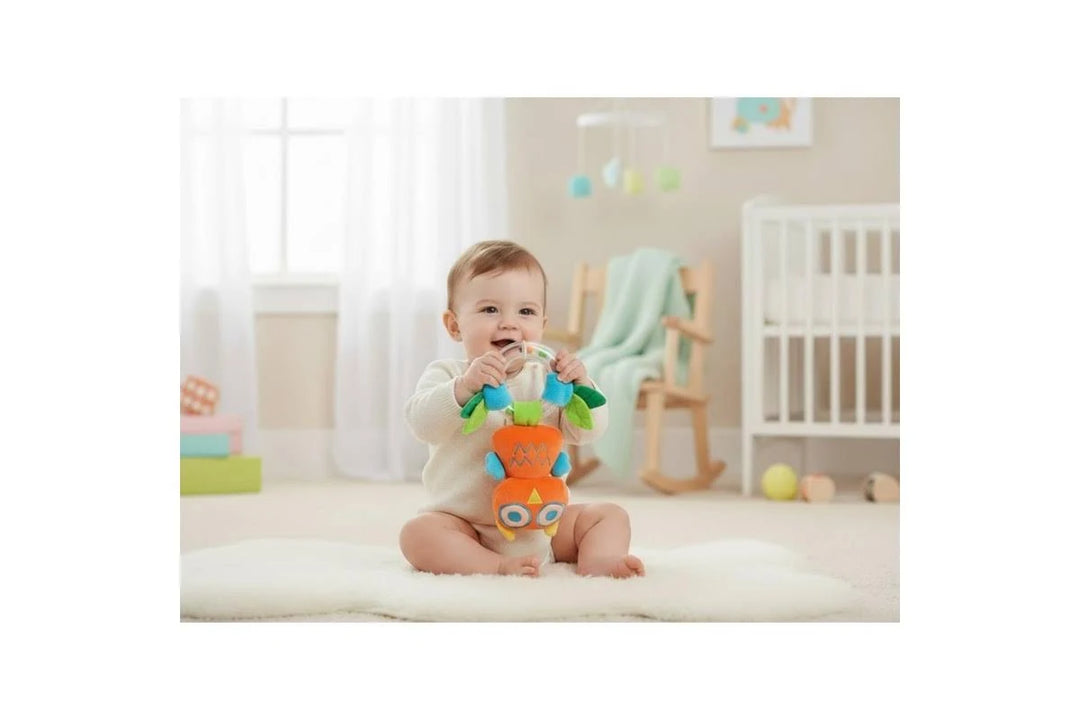 123 Grow Ring Rattle – Owl (RR460)