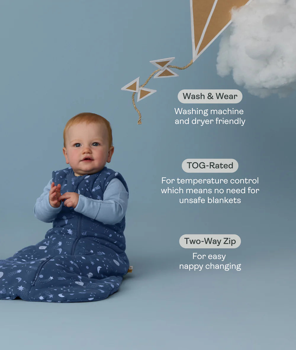 JERSEY SLEEPING BAG 2.5TOG - Starbeam
