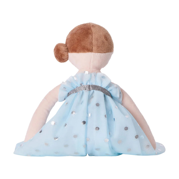 Clara & Friends Charlotte Plush Doll - Blue