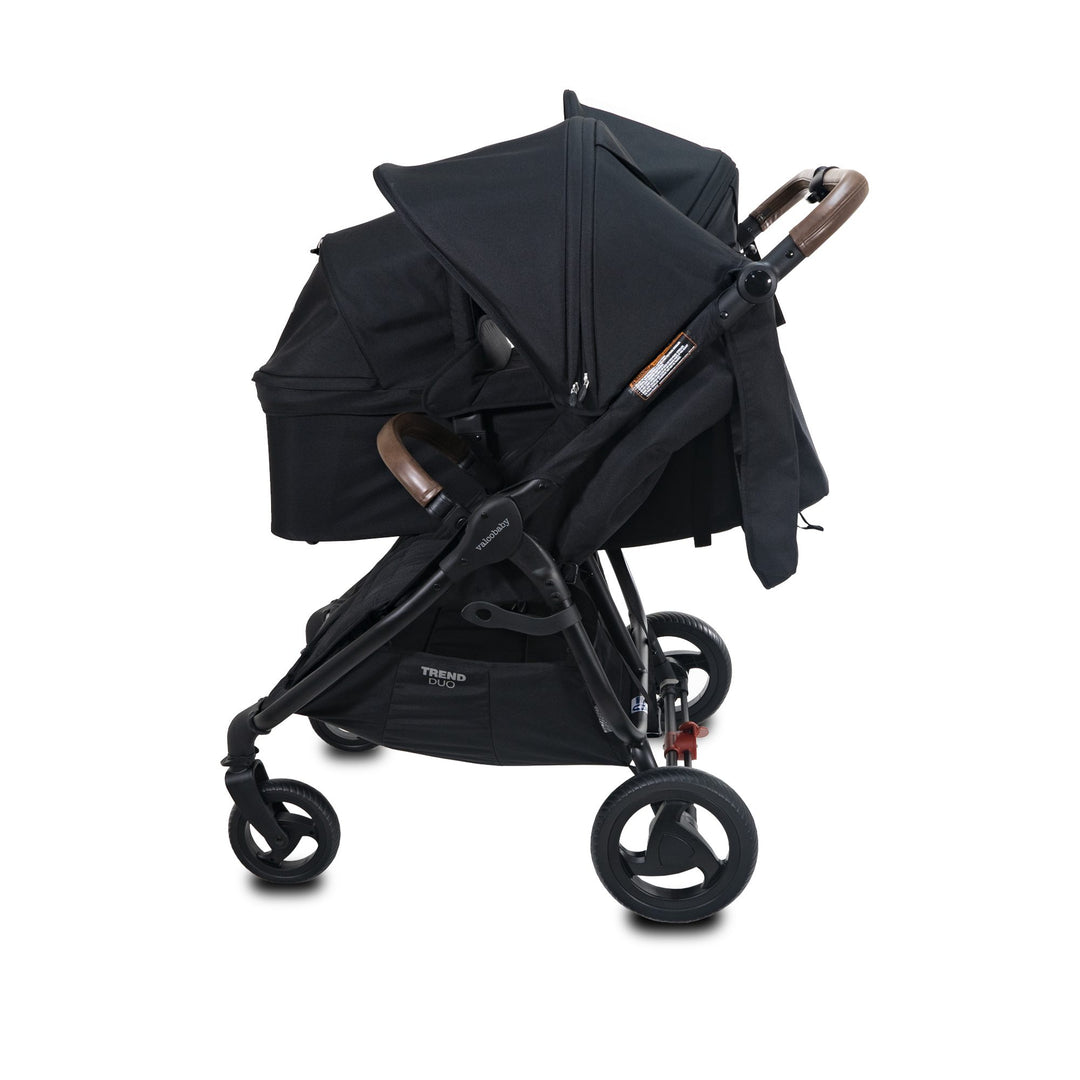 Valco Baby Trend Duo Bassinet - Ash Black(N9913)