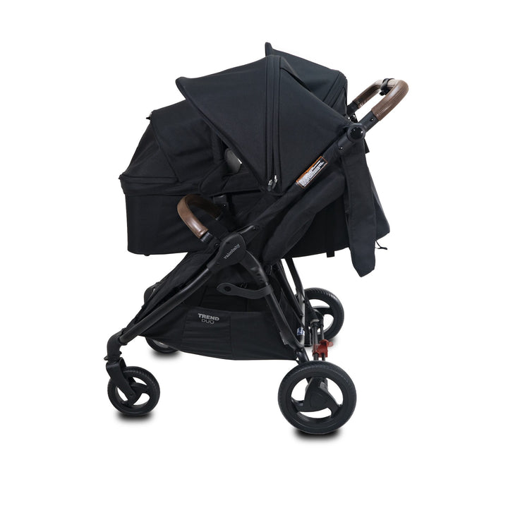 Valco Baby Trend Duo Bassinet - Ash Black(N9913)