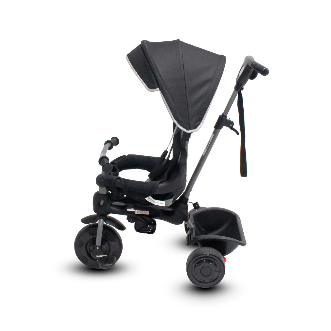 Veebee Explorer 3 Stage Trike-Black(T0091) Brisbane Store Ex-Display