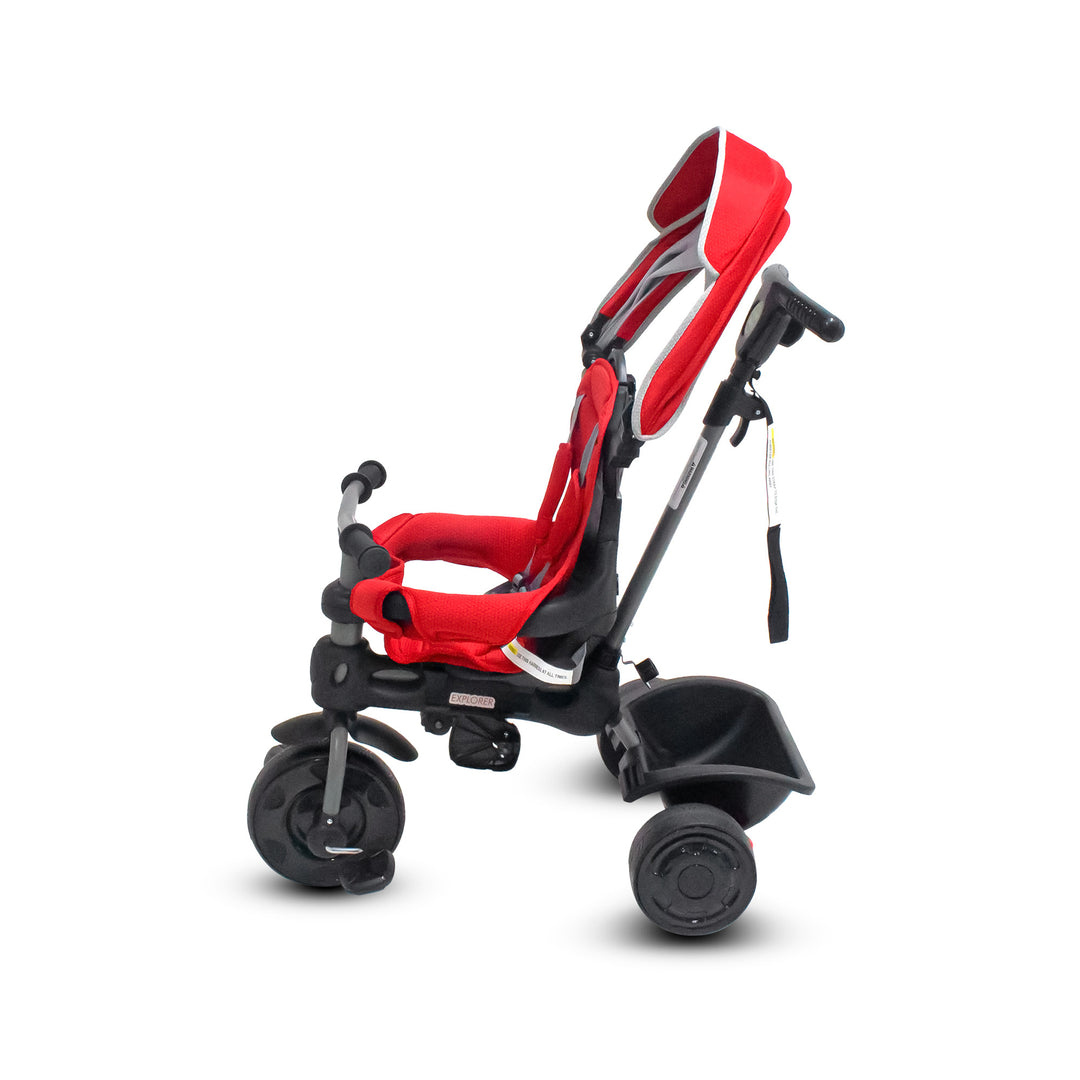 Veebee Explorer 3 Stage Trike-Red(T0090)