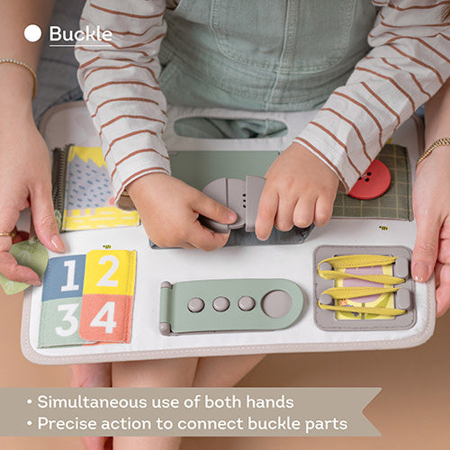 Taf Toys Activity Buckles Board (TT13295)