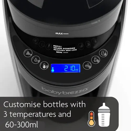 Baby Brezza Formula Pro Advanced – All Black