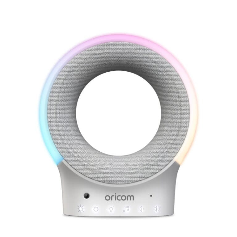 Oricom Smart Wifi Audio Monitor with Sound Soother, Night Light & Speaker(OBHSSOO)