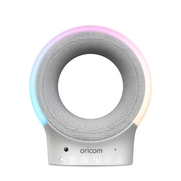 Oricom Smart Wifi Audio Monitor with Sound Soother, Night Light & Speaker(OBHSSOO)