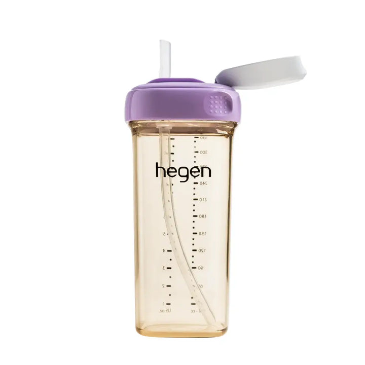Hegen PCTO 330ml/11oz Straw Cup PPSU Purple v3