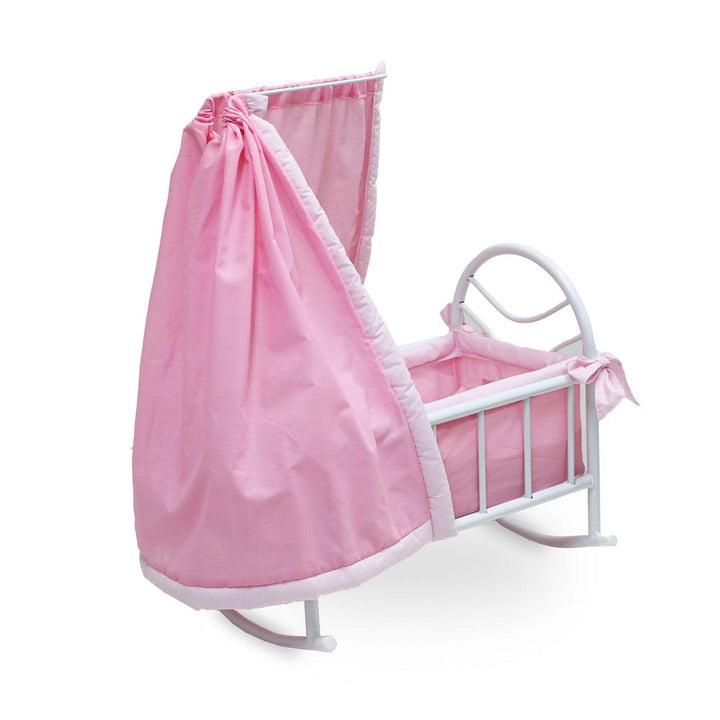 Valco Baby Dolls Cradle-Pink (N8512)