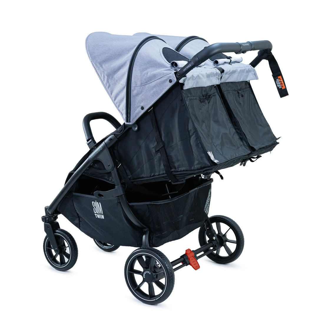 Valco Baby Series 2 - Slim Twin Steel Grey(N0500)
