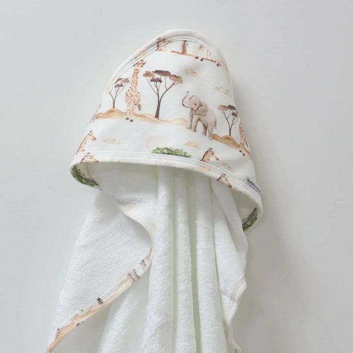 Bubba Blue Adventure Bamboo 2pk Hooded Towels