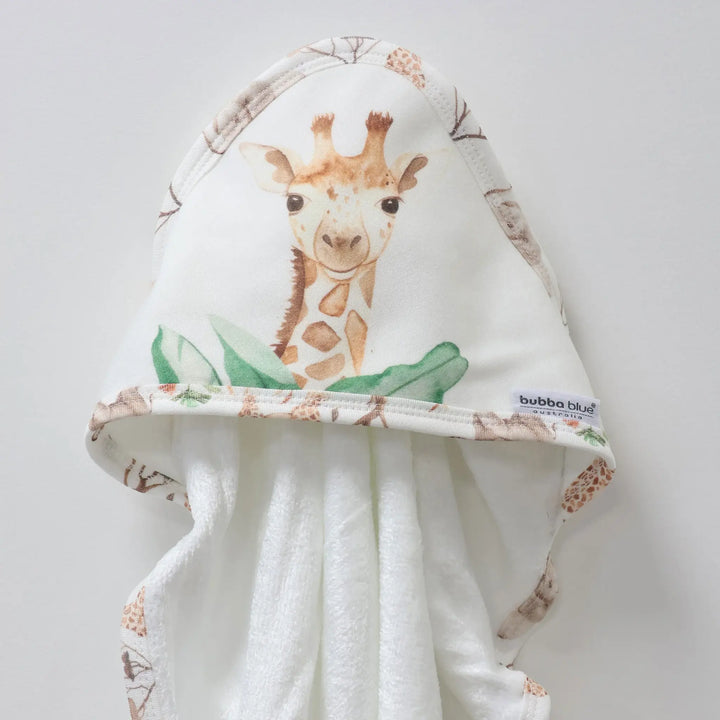 Bubba Blue Adventure Bamboo 2pk Hooded Towels