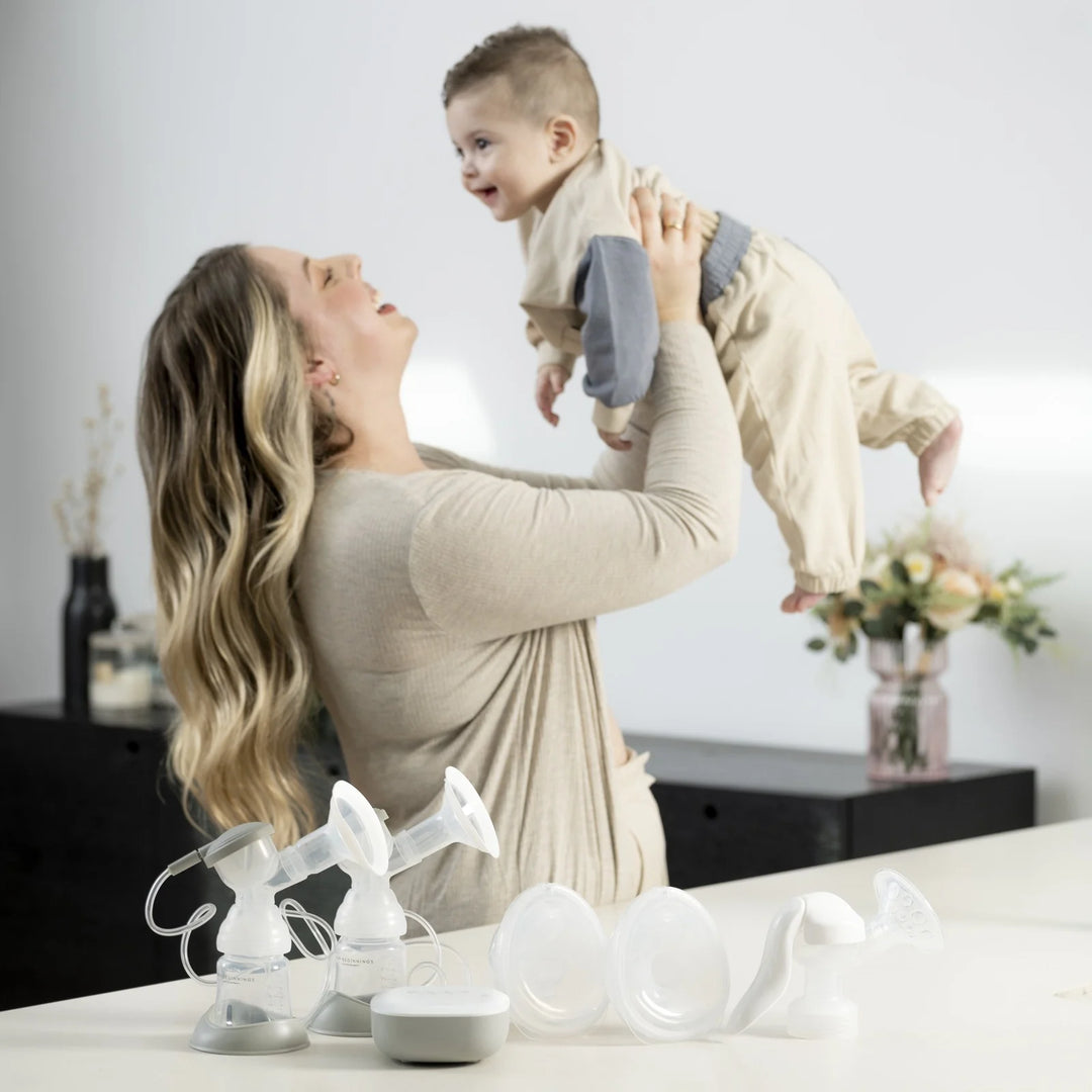 NEW BEGINNINGS 3 IN 1 BREAST PUMP KIT (NEW)