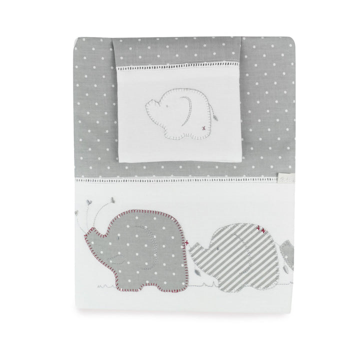 Bassinet Sheet Set - PETIT ELEPHANT