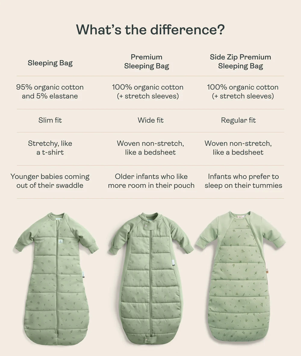 JERSEY SLEEPING BAG 2.5TOG - Daydream