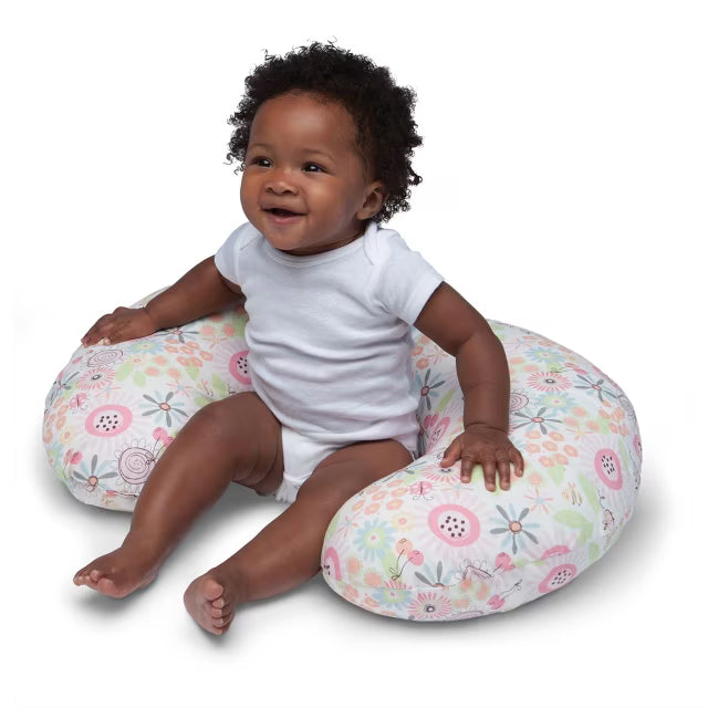 CHICCO NURSING Boppy: Pillow - French Rose Boxed