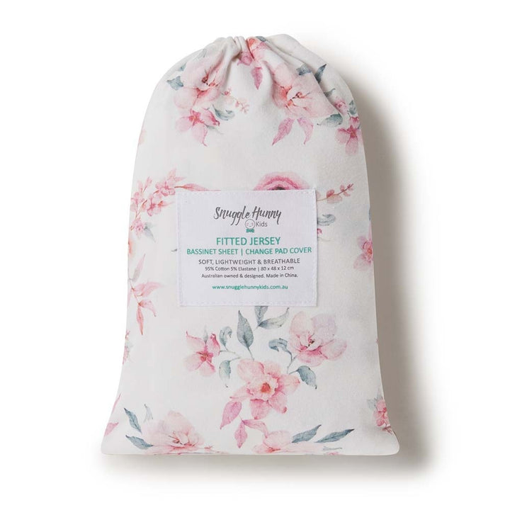 Bassinet Sheet / Change Pad Cover Camille