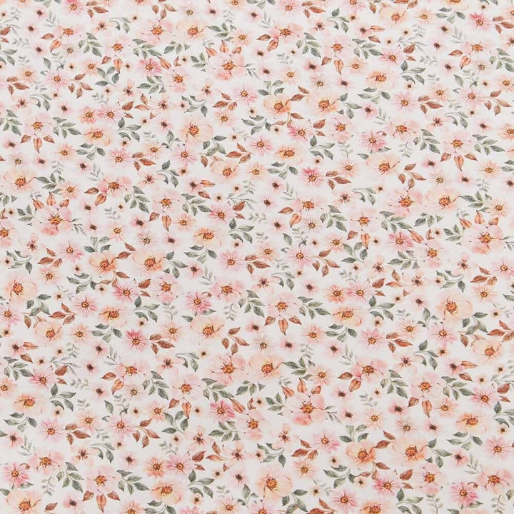 Bassinet Sheet / Change Pad Cover Spring Floral