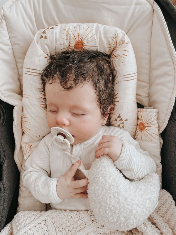 Bambella Designs Infant Head Support | Bohemian Sunshine